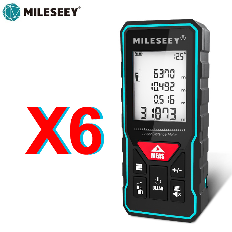 Industrial Laser Training - MILESEEY Laser-Entfernungsmesser X5, Laser-Messband, Digitaler Laser-Distanzmesser,