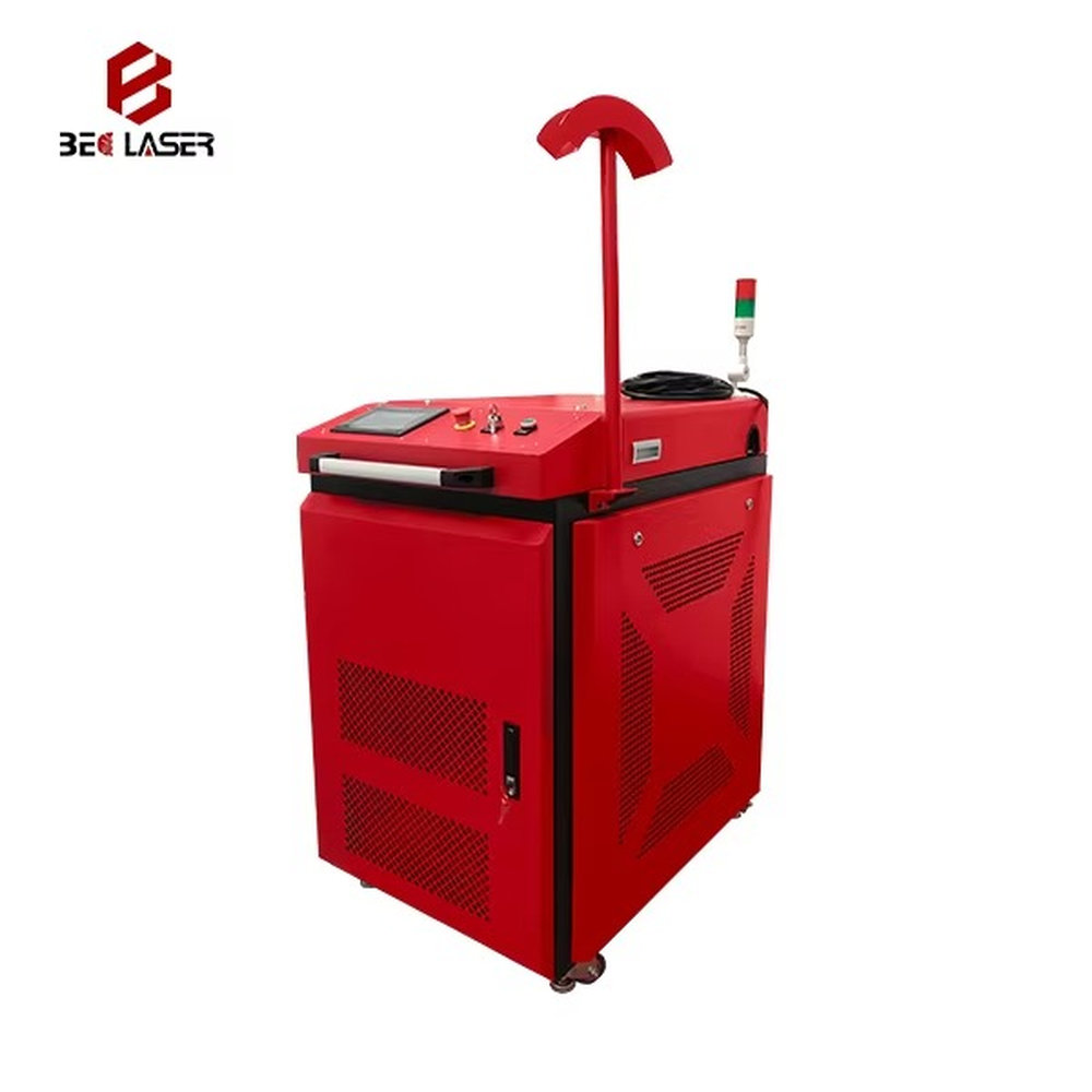 Industrial Laser Paint Remover - Industrielle 1500W 2000W Tragbare Faserlaser-Reinigungsmaschine zur