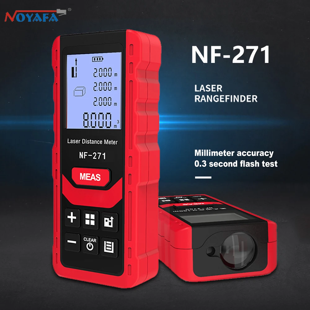 Industrial Laser Training - Noyafa NF-271 Laser-Entfernungs messer 40m 80m