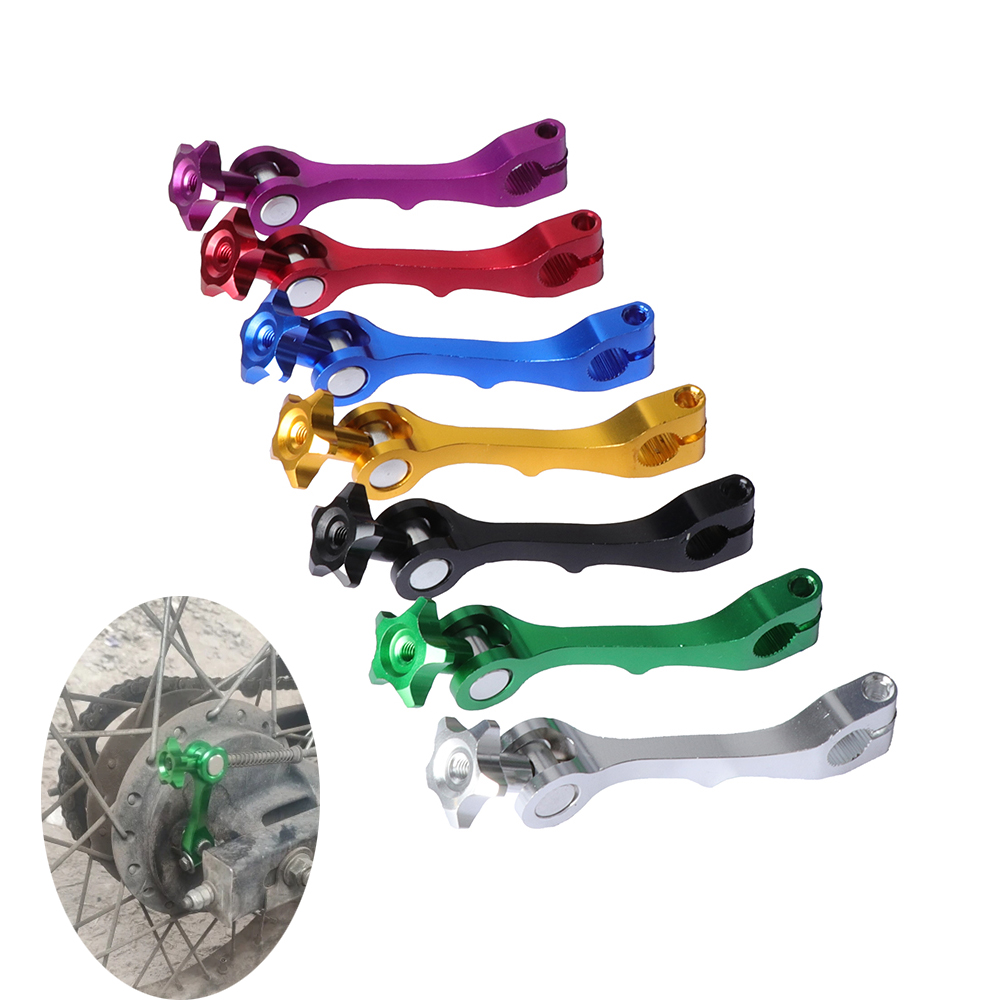 Drag Chain Cnc - Motorrad Universal CNC Aluminium Hinterrad Brems