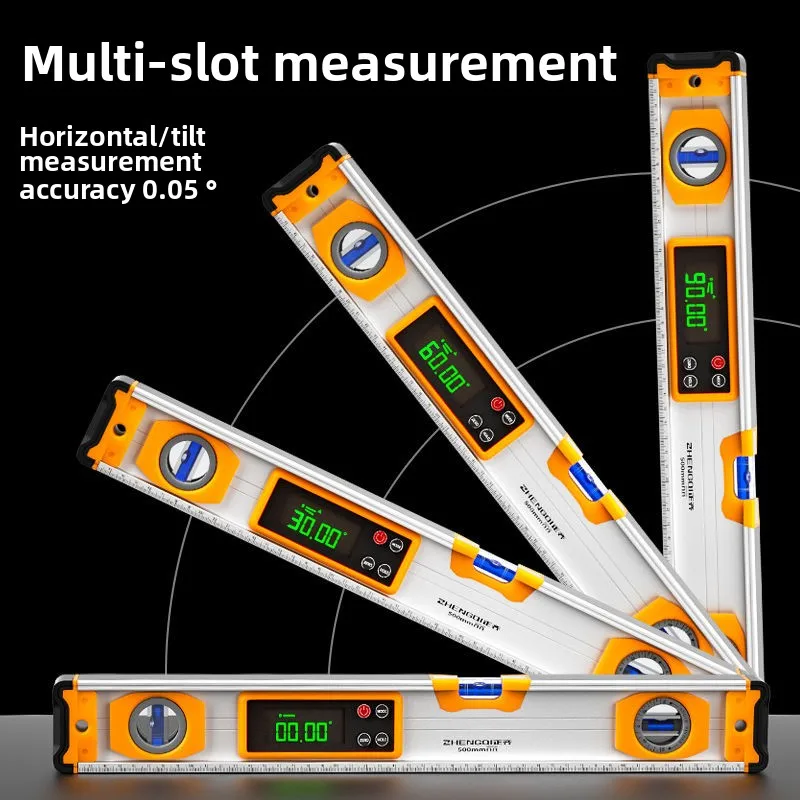 Industrial Laser Line Generator - Stabiler Digitaler Nivellier-Laser, Hochpräzises Elektronisches Nivelliergerät,