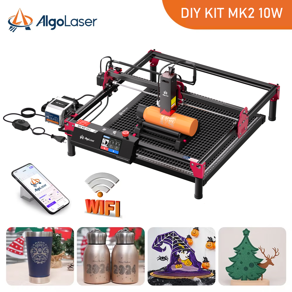 Industrial Laser Blasting - AlgoLaser DIY KIT MK2 Lasergravierer 10