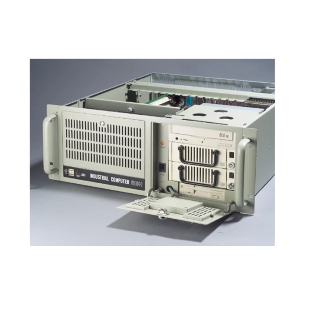 Industrial Visual - 2025 Advantech IPC-610-H Wirtschaftliches 4U-Rackmount-IPC-Servergehäuse Industrielles