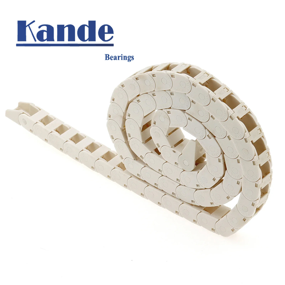 Drag Chain Cnc - Kande pa66 weiß offen Typ Schlepp