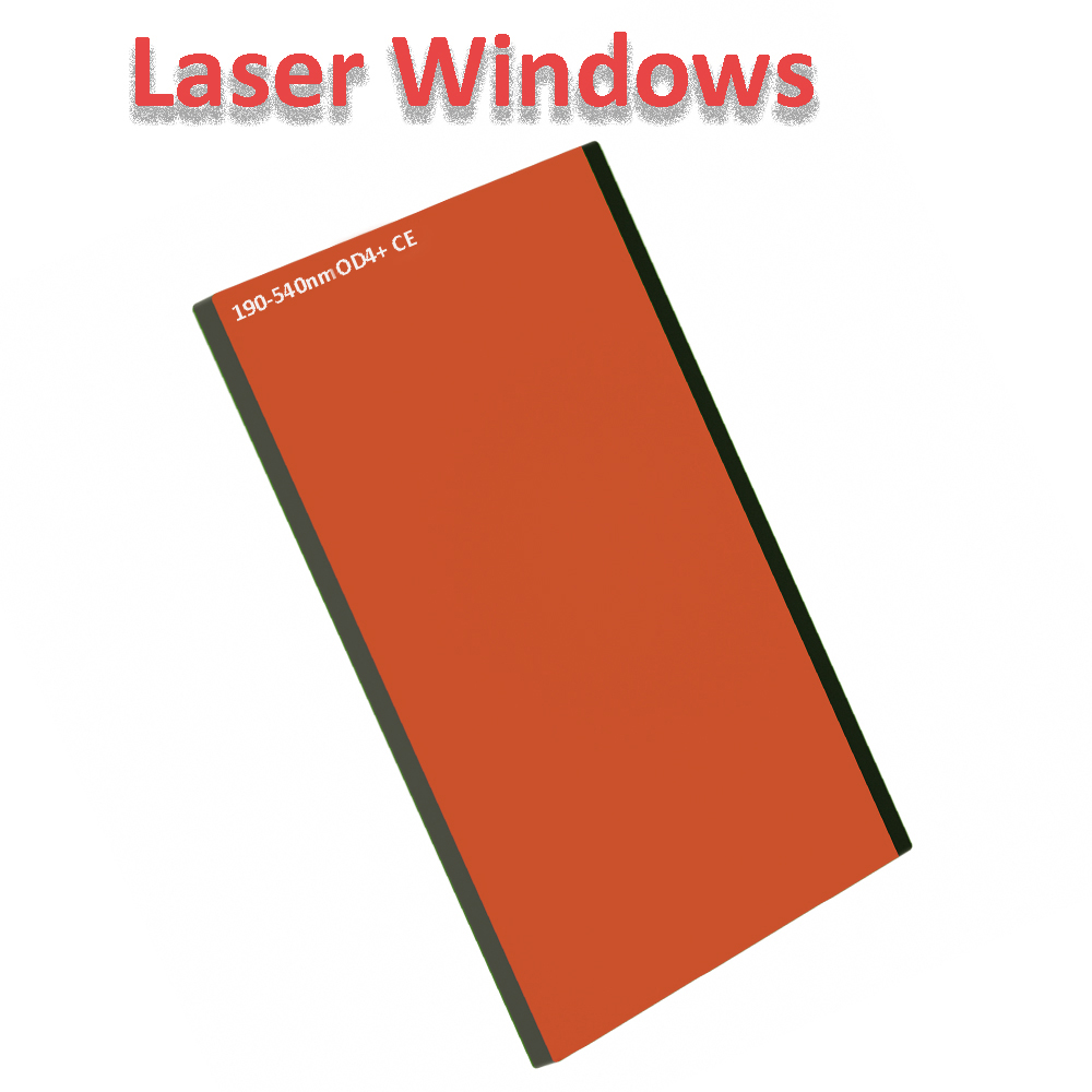Industrial Laser Welding - Laserschutzfenster 532nm Polycarbonat Kosmetik Industrie Lasergravur