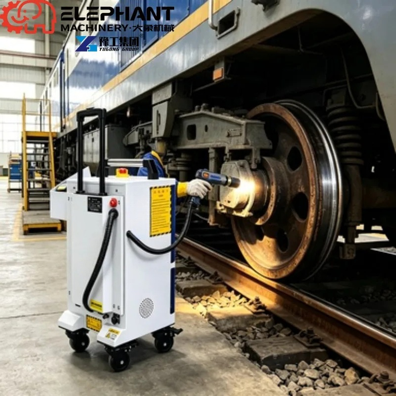 Industrial Laser Paint Remover - Direkt vom Hersteller: Industrielle Handgeführte 1000W