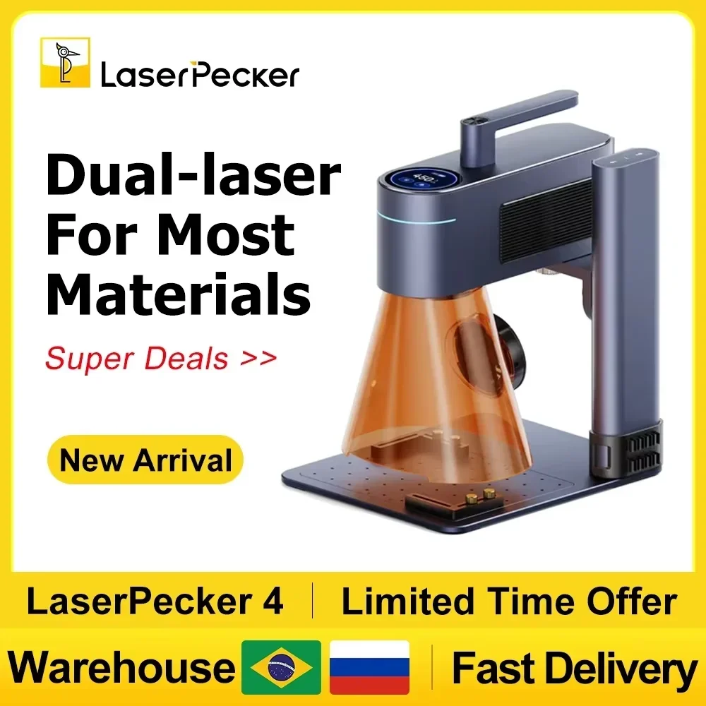 Industrial Handheld Laser - LASERPECKER 4 LP4 Lasergravurmaschine für alle