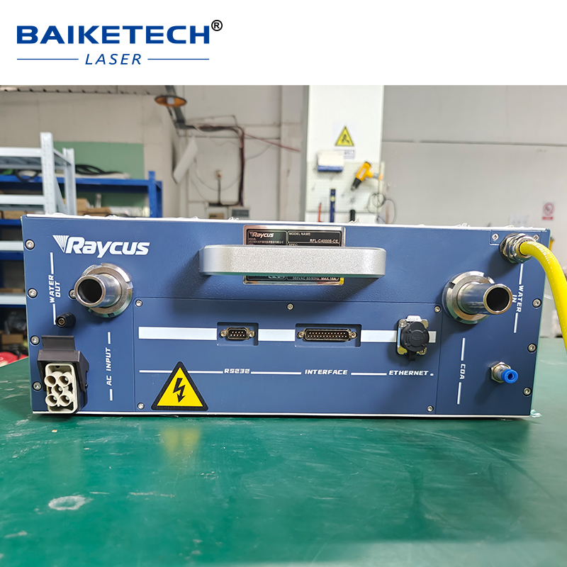 Industrial Laser Paint Remover - Langlebiges gepulstes Faserlasermodul in Industriequalität für