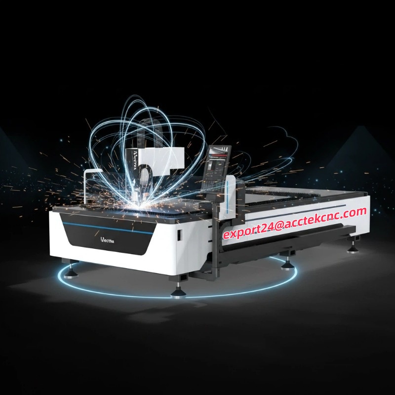 Industrial Laser Cutter For Metal - 3000W Faserlaser-Schneidemaschine 3015 Arbeitsbereich CNC Metallblech