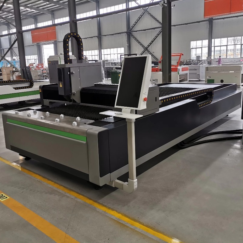 Industrial Laser Cutter For Metal - Faserlaser-Schneidemaschine CE-Standard 30KW Industrielle Aluminium- und