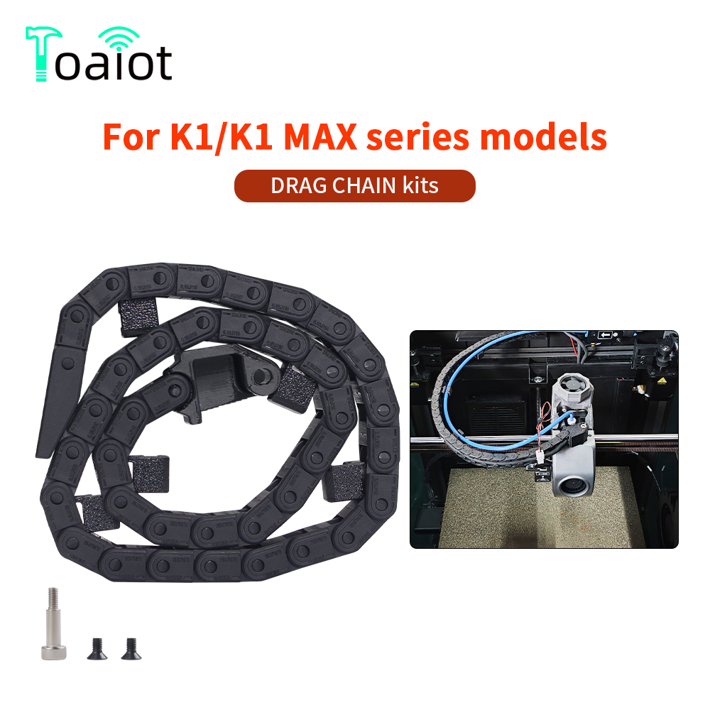 Drag Chain Cnc - Für K1 MAX Drag Chain Abnehmbare