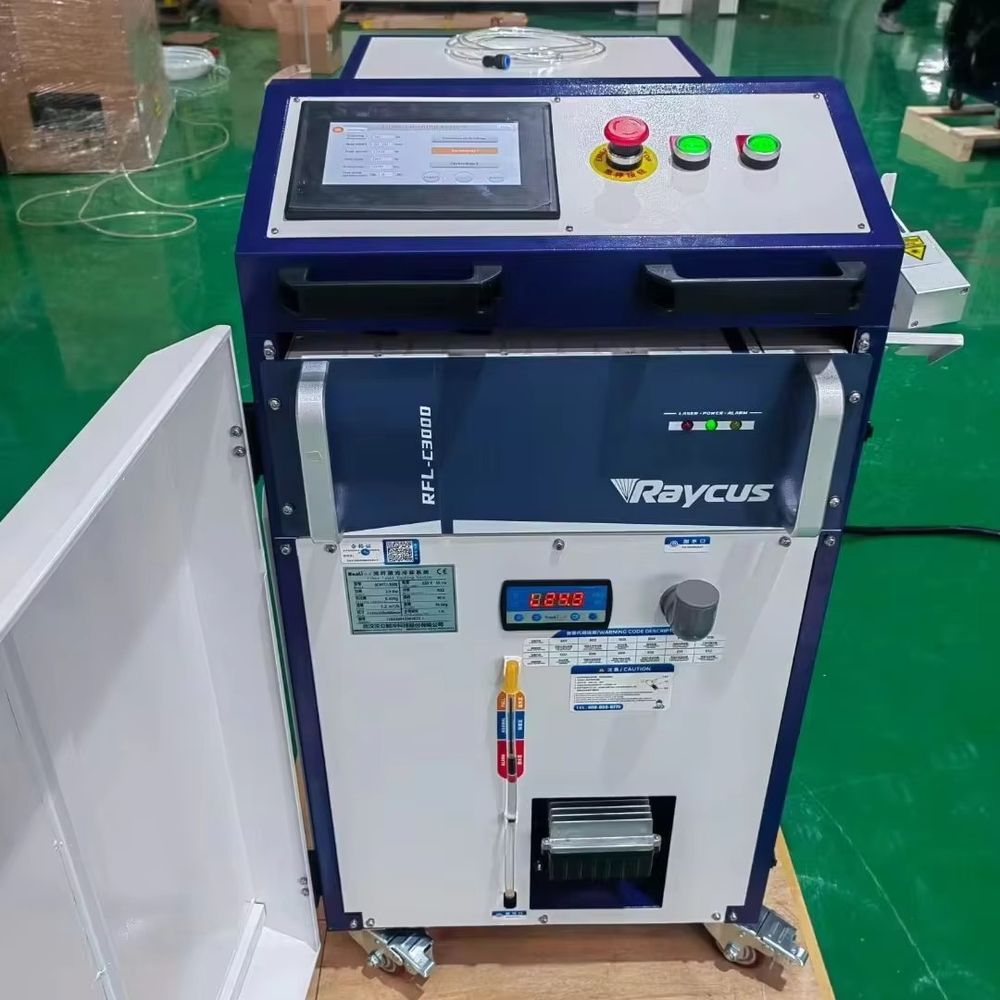 Industrial Laser Paint Remover - 1500W 3000W Neuer Industrieller Wassergekühlter Puls-Laserreiniger