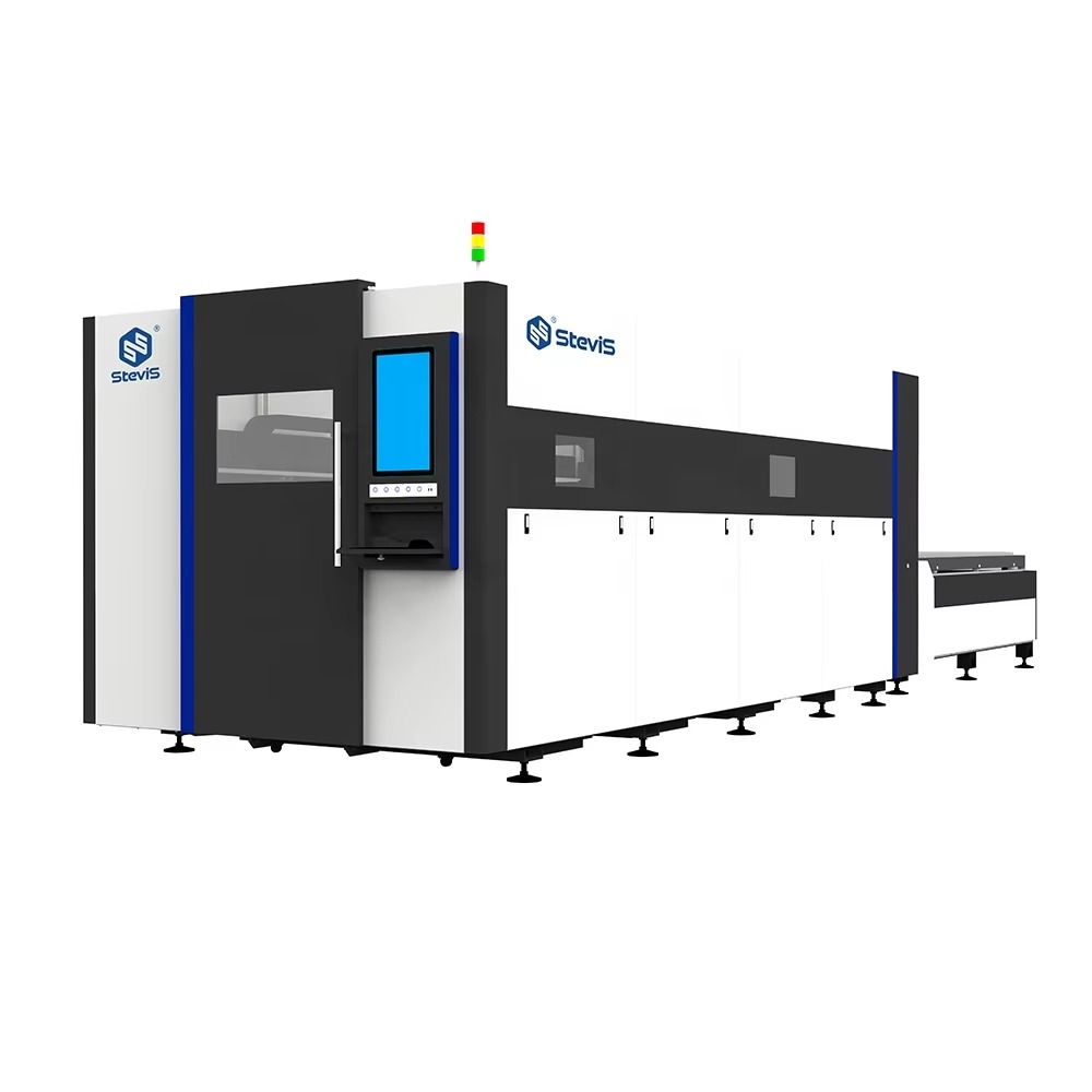Industrial Laser Cutter For Metal - Industrielle 6000W Faserlaser-Schneidemaschine mit Servomotor für
