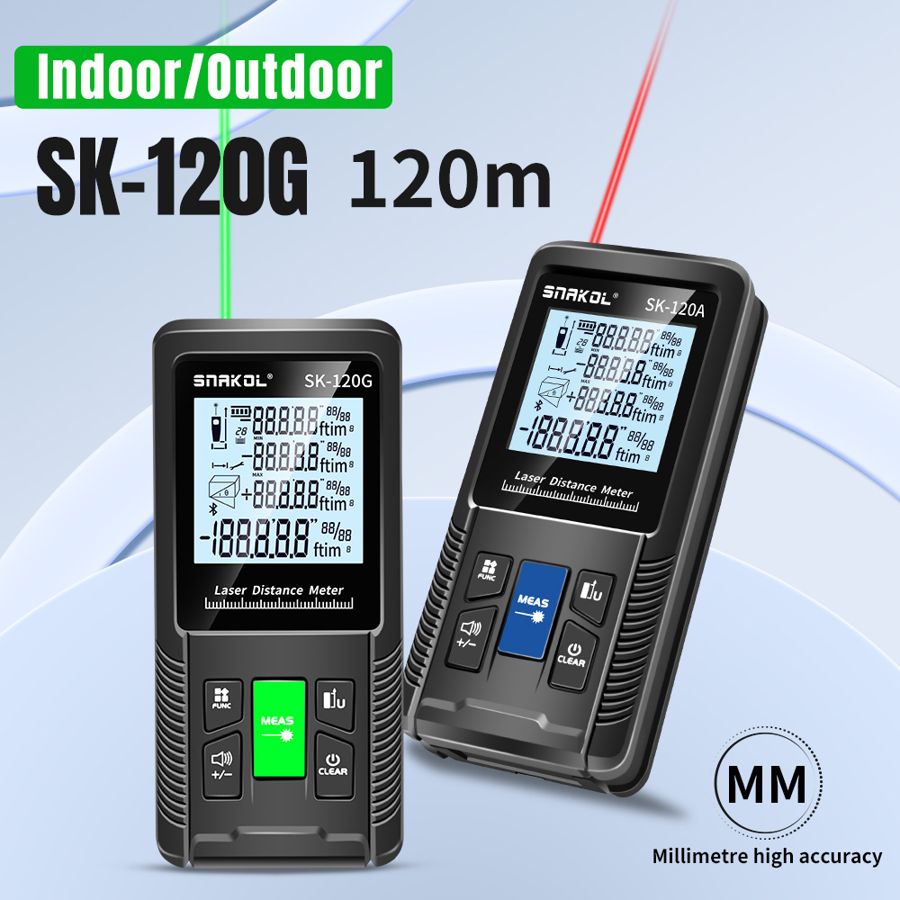 Industrial Laser Training - Snakol Laser-Entfernungsmesser, 40 m, 50 m,