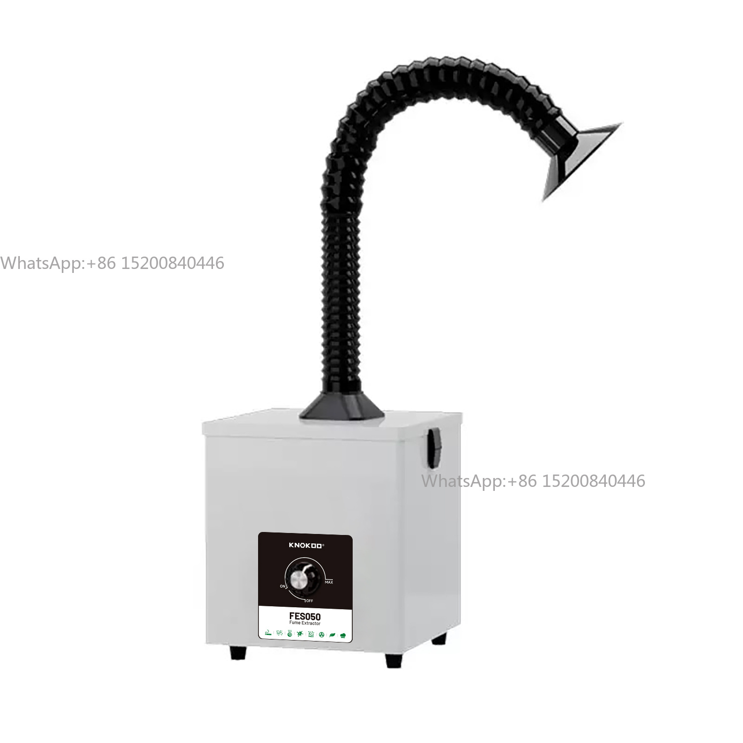 Industrial Laser Fume Extractor - Industrieller Lötdampfabsauger mit echtem HEPA-Filter und