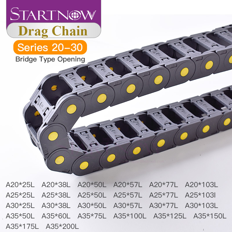 Drag Chain Cnc - Startnow Kunststoff-Übertragungskabelketten, Brücke, geöffnete Schleppkette mit