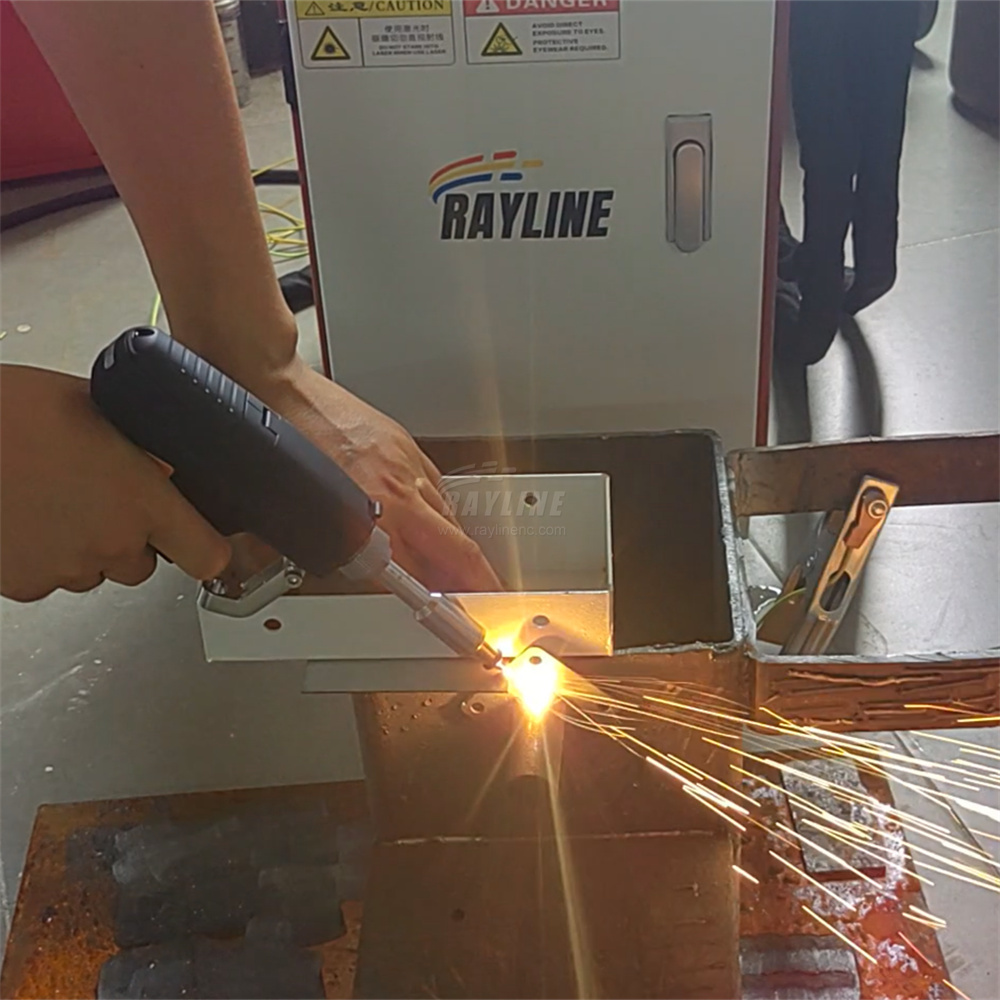 Industrial Laser Welding - Neue Stil Mini Tragbare Handheld Laser