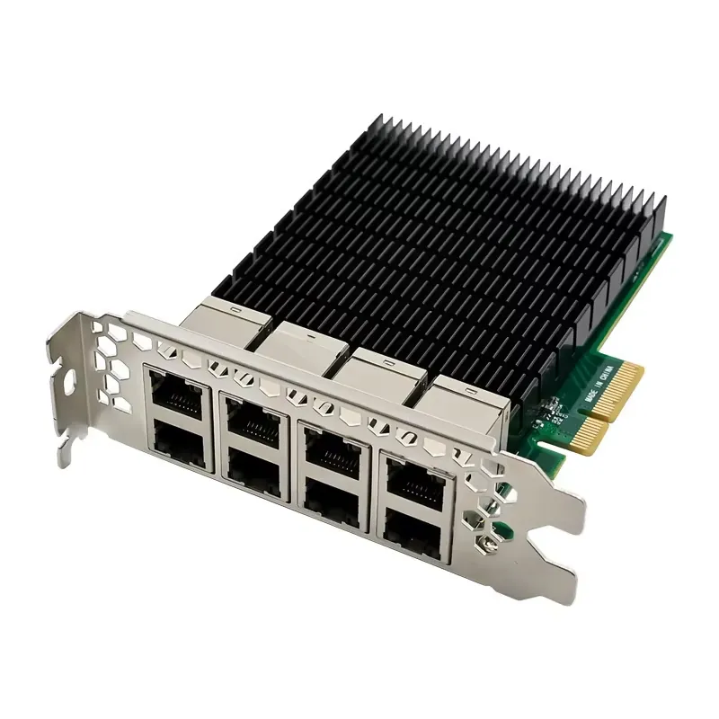 Industrial Visual - PCIe X4 Eye-Port Industrielle Vision-Netzwerkkarte I350AM4