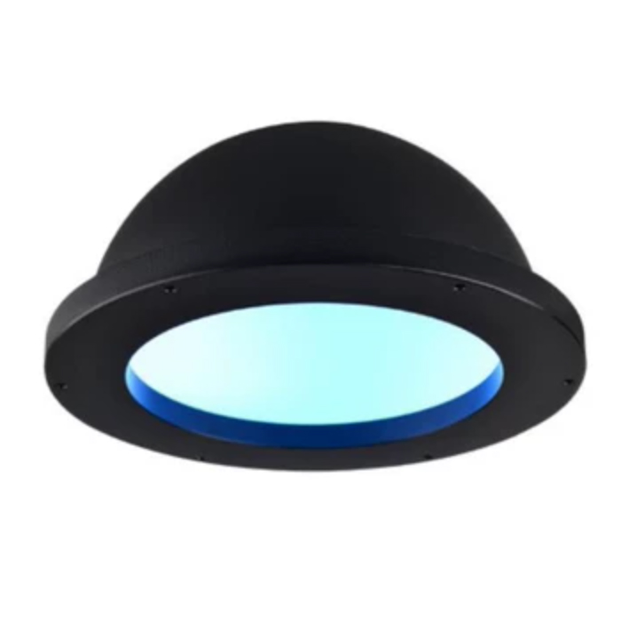 Industrial Visual - Maschinenvision-Beleuchtung Hochwertige Einstellbare Farbtemperatur Fernbedienbare LED-Ringlicht-Kuppel