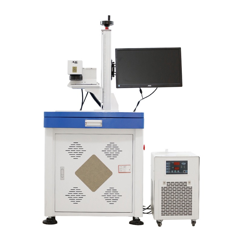 Industrial Uv Laser Engraver - UV-Markierungsmaschine für Glasfaser, UV-Metall, Edelstahl-Gravur, Text,