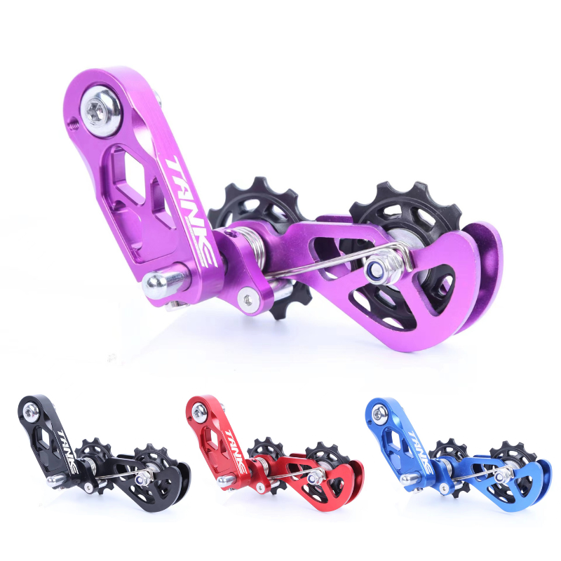 Drag Chain Cnc - MTB Dirt Jump Single-Speed Mountainbike Kettenspanner