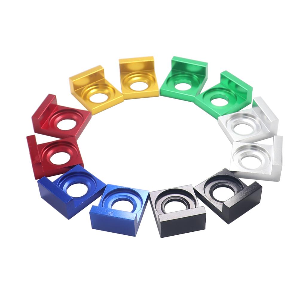 Drag Chain Cnc - 12 mm/15 mm Aluminium-CNC-Kettenblock-Achsspanner-Einsteller für Motorrad