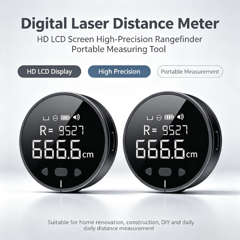 Industrial Laser Training - DUKA ATuMan Q Digitales Laser-Entfernungsmessgerät mit