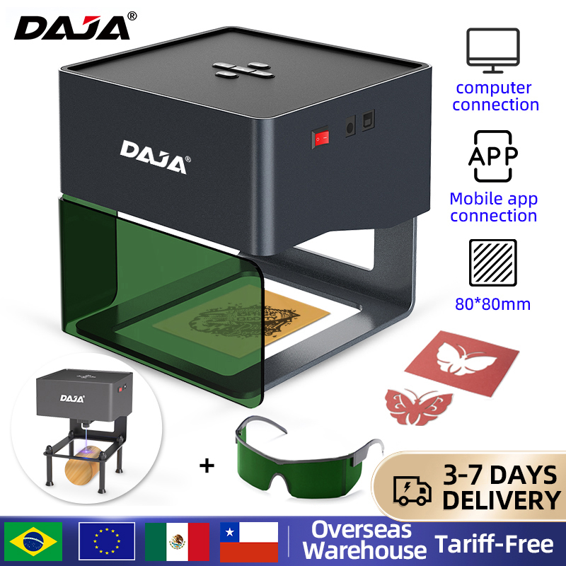 Industrial Handheld Laser - DAJA DJ6 Mini tragbarer Lasergravierer Diy