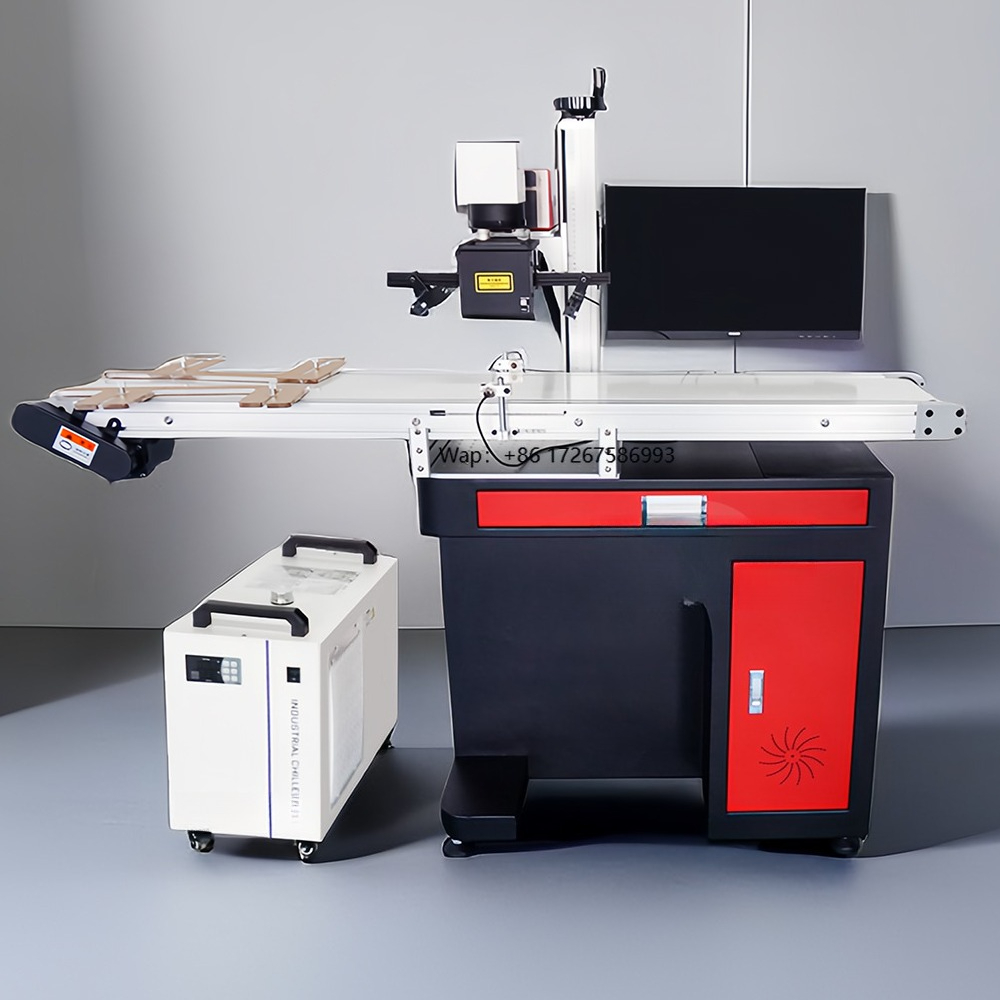 Industrial Visual - Industrielle UV-Markierungsdruckmaschine mit CCD Automatischem Visuellen