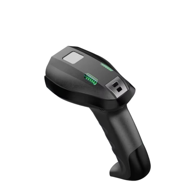 Industrial Handheld Laser - Wasserdichter Multi-Interface USB RS232 Hochleistungs-Industrie-DPM-Handheld-Lasergeätzter Barcodeleser