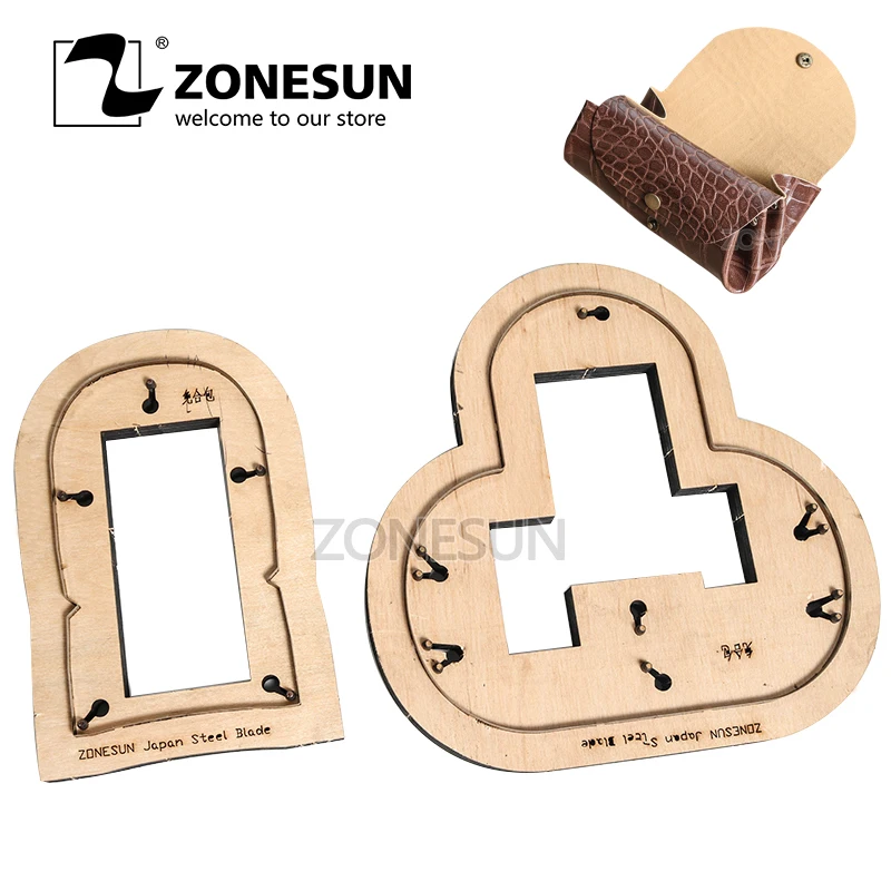 ZONESUN Zwei-in-Eins-Geldbörse – Industrial Laser Blasting Bewertung und Preis