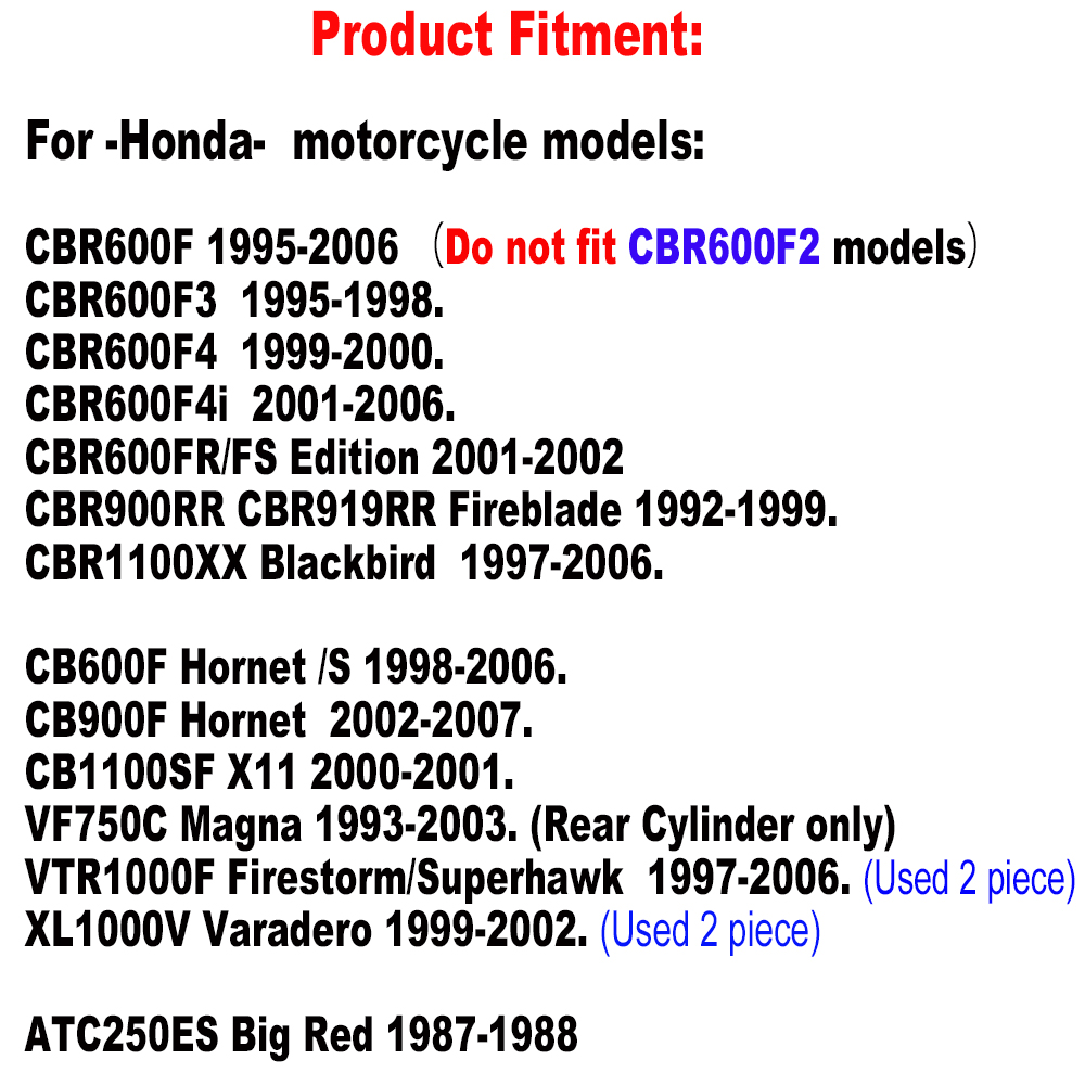 Für Honda CBR600F/F3/F4 CBR600 – Drag Chain Cnc Bewertung und Preis