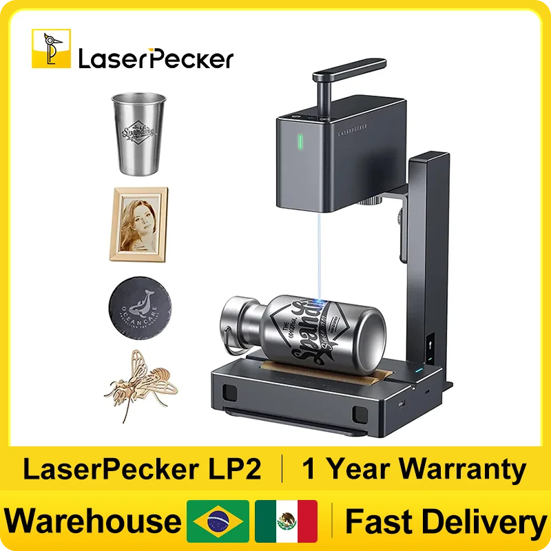 LASERPECKER Handlasergravierer – Industrial Handheld Laser Bewertung und Preis