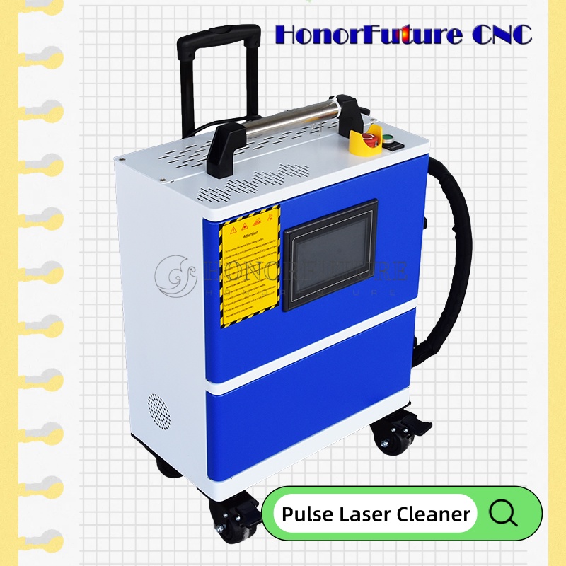 JPT 500W 5mj 300W 200W Puls-La – Industrial Laser Paint Remover Bewertung und Preis