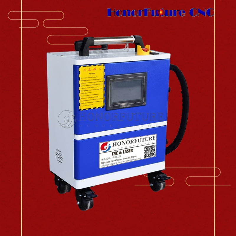 JPT 500W 5mj 300W 200W Puls-La – Industrial Laser Paint Remover Bewertung und Preis