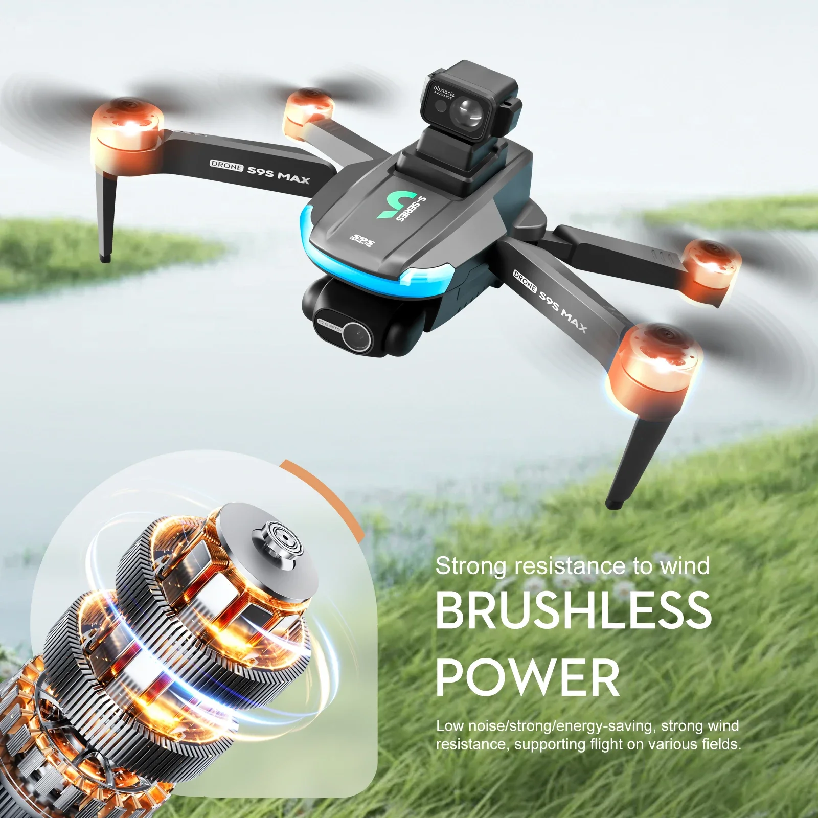 NEUE S9S MAX MINI Drone 4K 2-A – Industrial Handheld Laser Bewertung und Preis