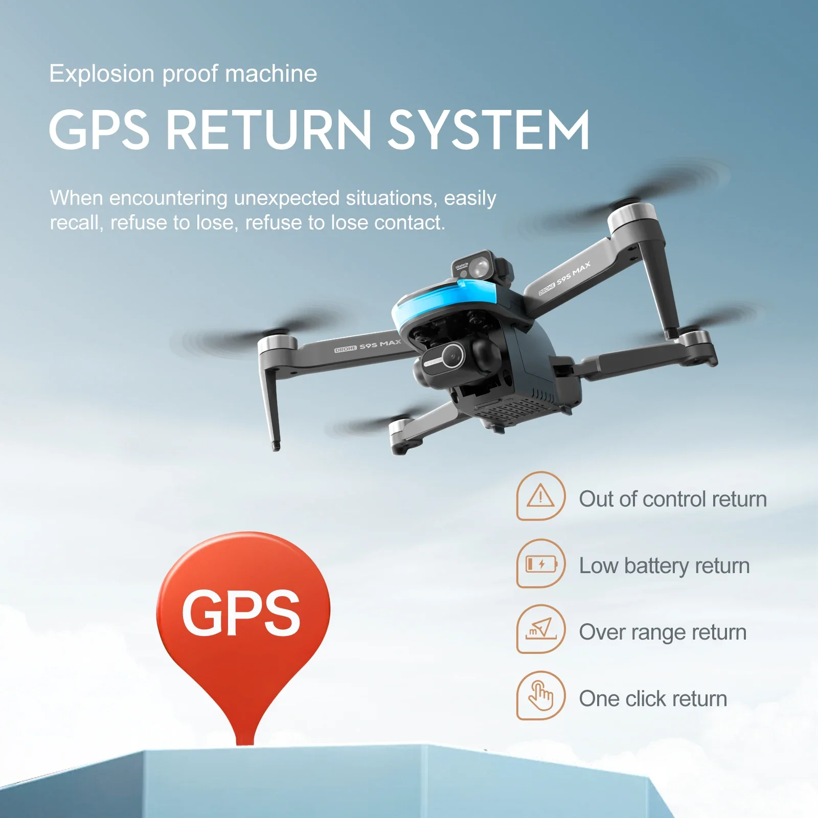 NEUE S9S MAX MINI Drone 4K 2-A – Industrial Handheld Laser Bewertung und Preis