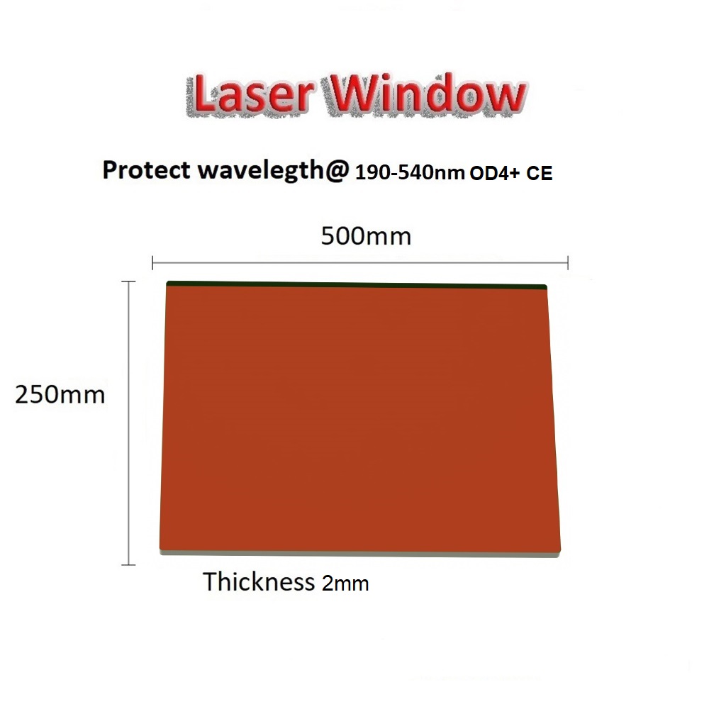 Laserschutzfenster 532nm Polyc – Industrial Laser Welding Bewertung und Preis