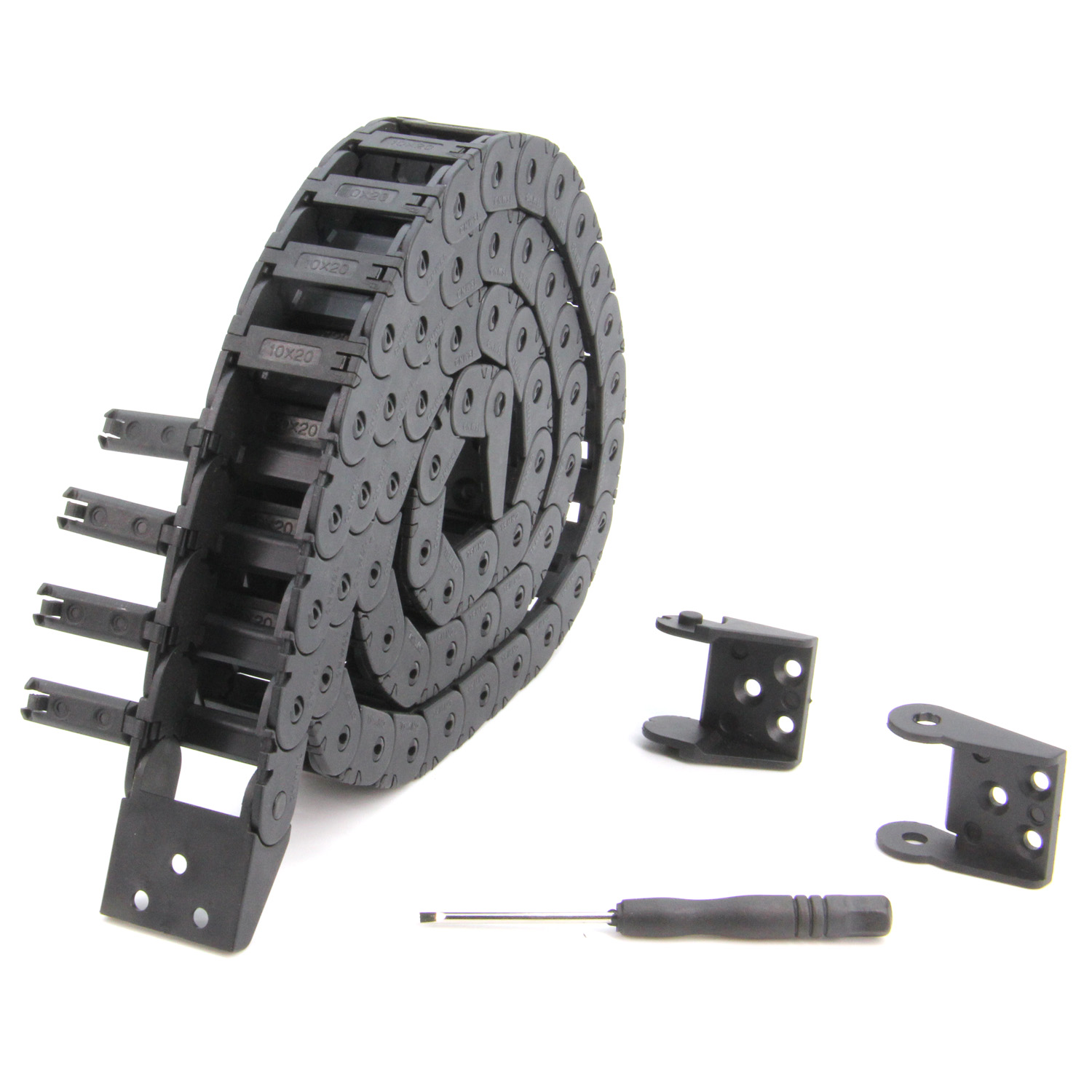 10 x 20 mm Schleppkettenlänge, – Drag Chain Cnc Bewertung und Preis