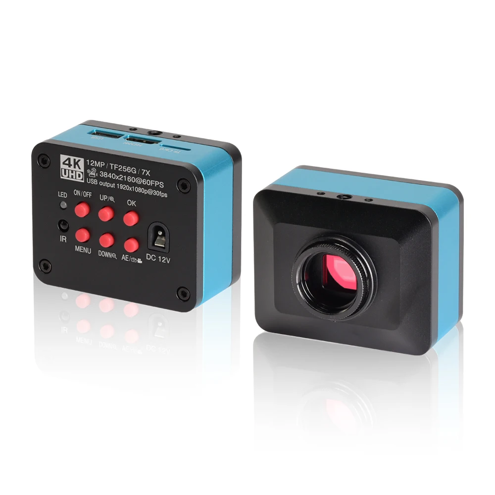 Echte 4K 12MP 1080P UHD HDMI U – Industrial Visual Bewertung und Preis