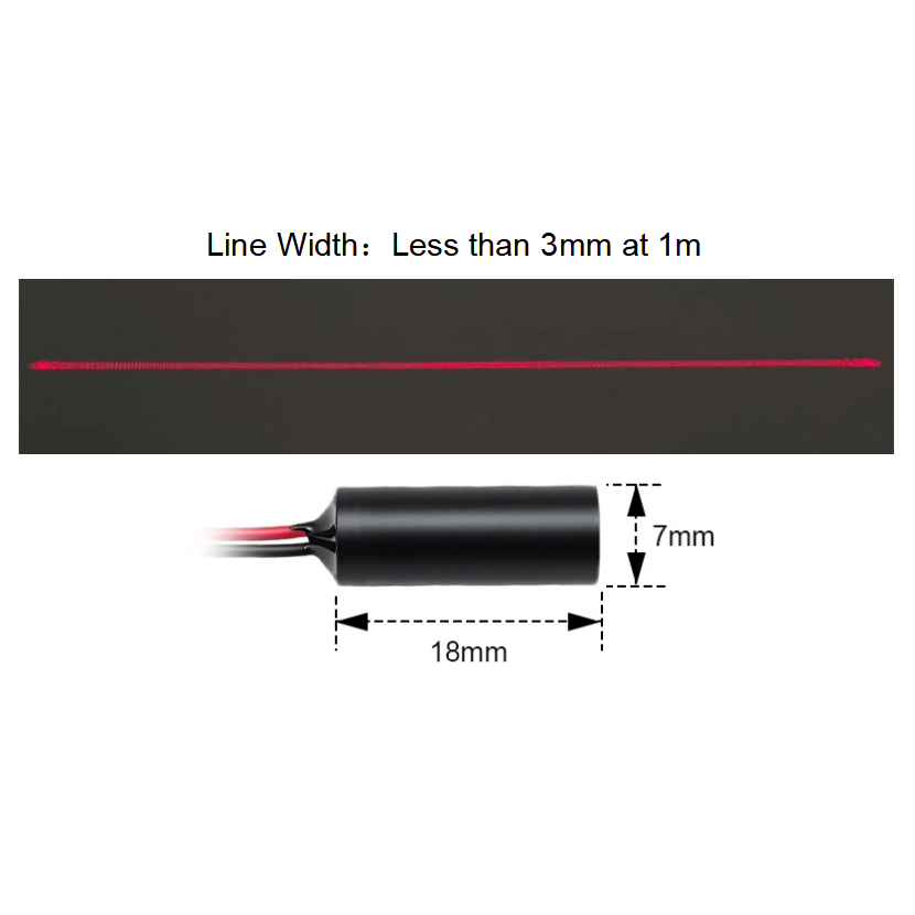 Kompaktes Rotes Linienlaser-Di – Industrial Laser Line Generator Bewertung und Preis