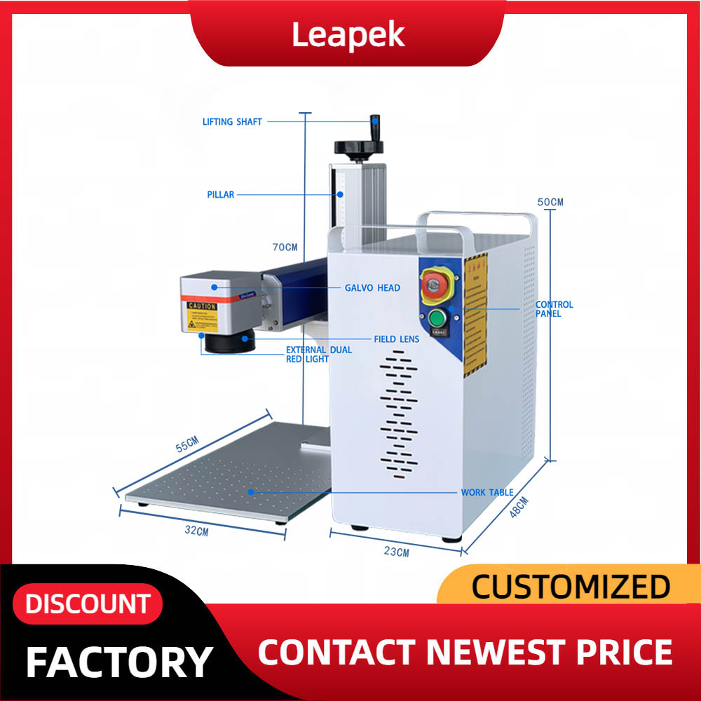 Heißer Verkauf Industriemarker – Industrial Laser Engraver Price Bewertung und Preis