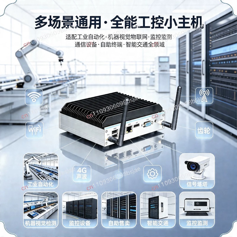 Mini-Industriecomputer Quad-Co – Industrial Visual Bewertung und Preis