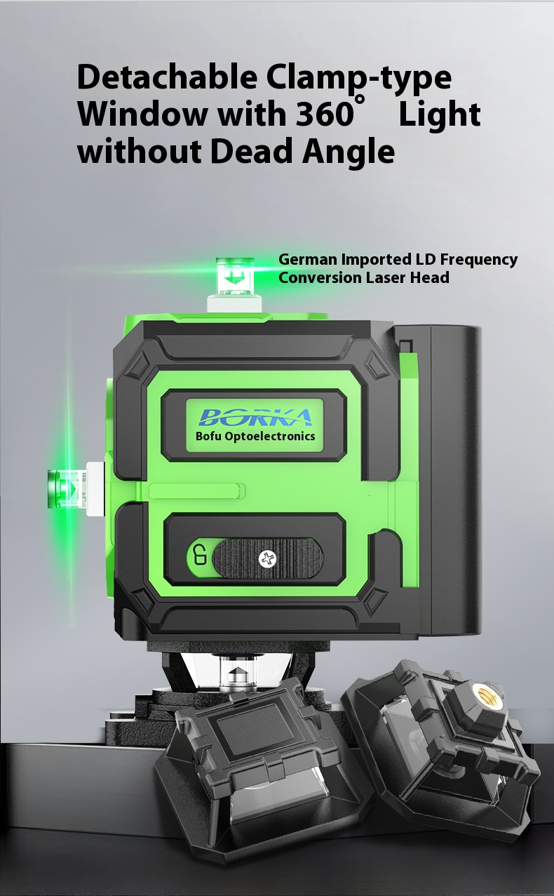 4D16-Linien Grüner Laser-Nivel – Industrial Laser Line Projector Bewertung und Preis