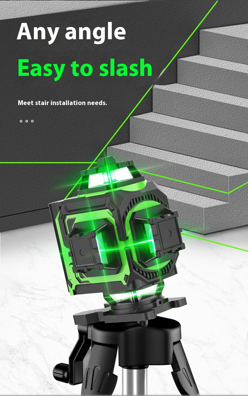 4D16-Linien Grüner Laser-Nivel – Industrial Laser Line Projector Bewertung und Preis