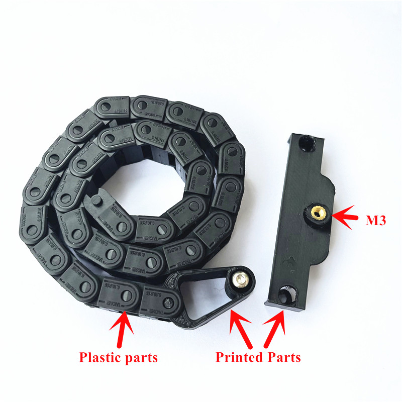 1 Stück Flashforge Adventurer  – Drag Chain Cnc Bewertung und Preis