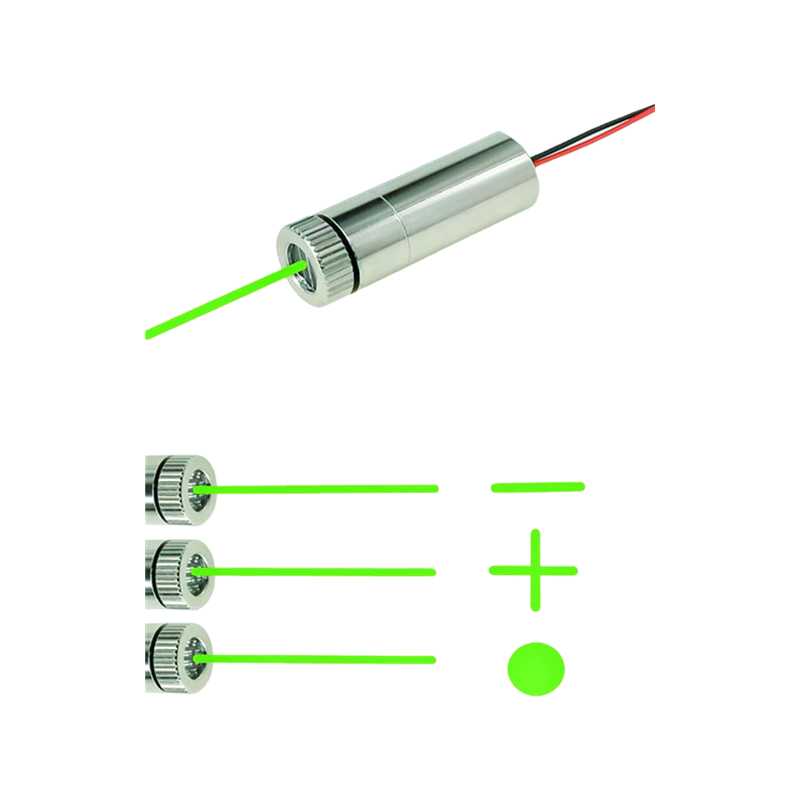 520nm 5mW Grüner Punkt-Linien- – Industrial Laser Line Generator Bewertung und Preis