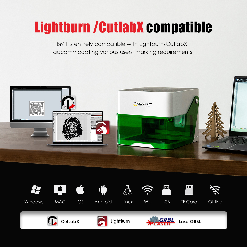 Cloudray 5000 mw CNC Mini Lase – Industrial Handheld Laser Bewertung und Preis