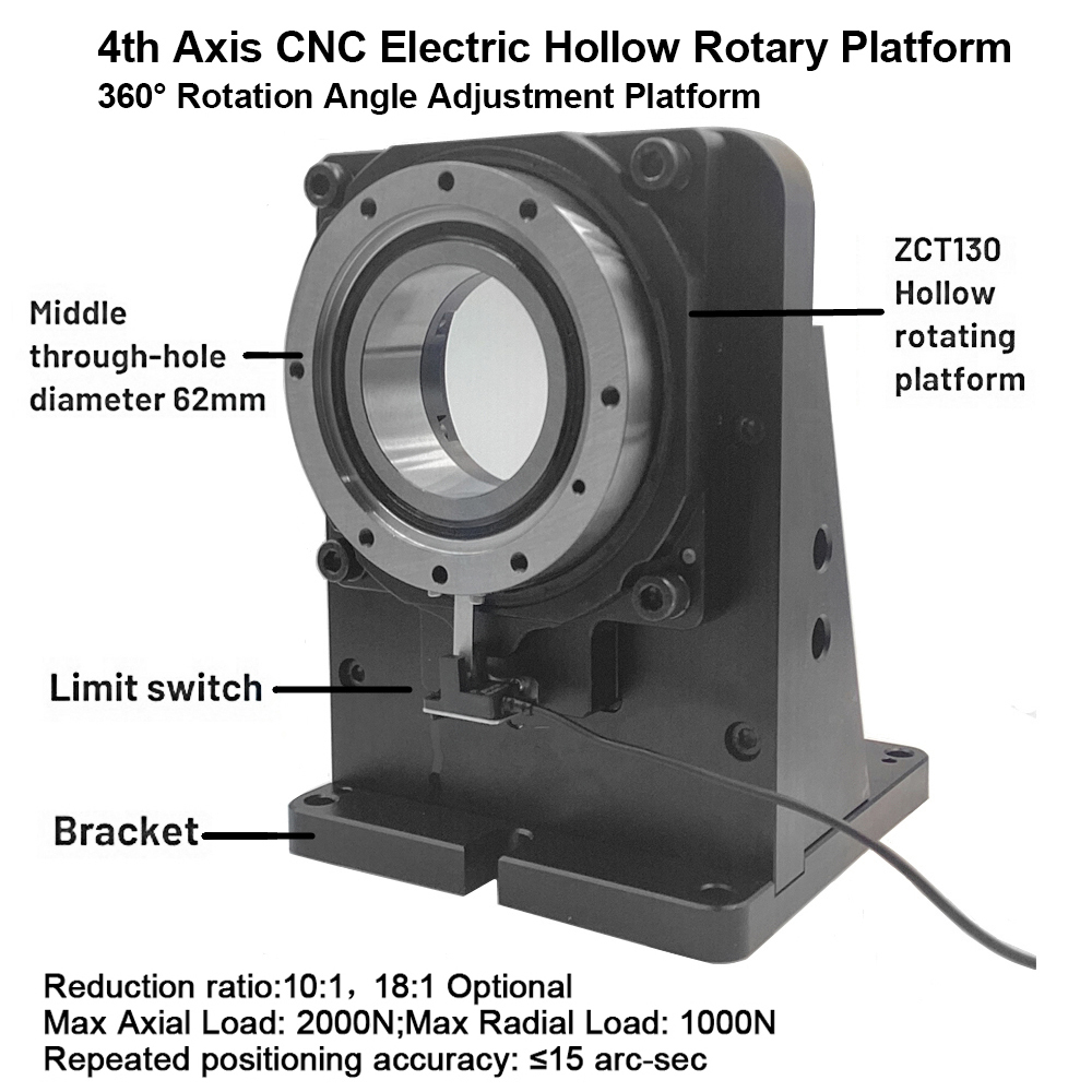 Vierter, 4. Achsen CNC-elektri – Industrial Visual Bewertung und Preis