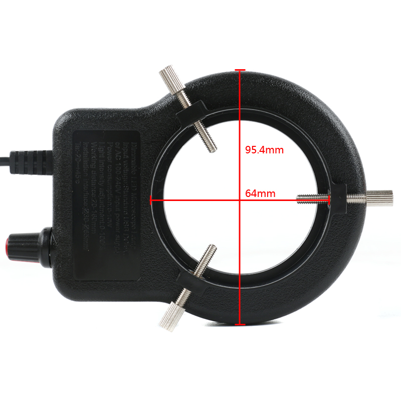 Einstellbare USB-LED-Ringlampe – Industrial Visual Bewertung und Preis